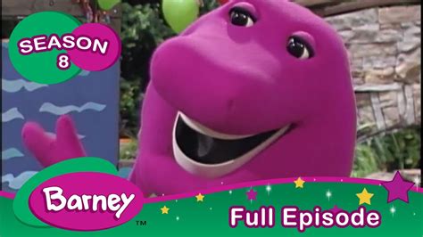 barney on YouTube videos